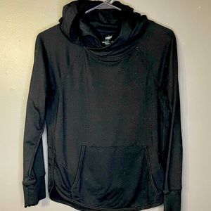 Black yogalicious hoodie